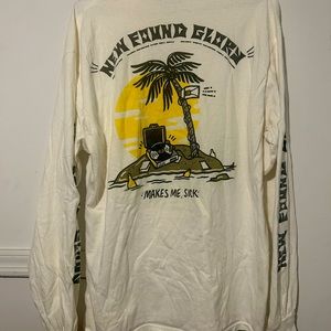 Vintage Music T Shirt “New found Glory “Size Large Gildan brand